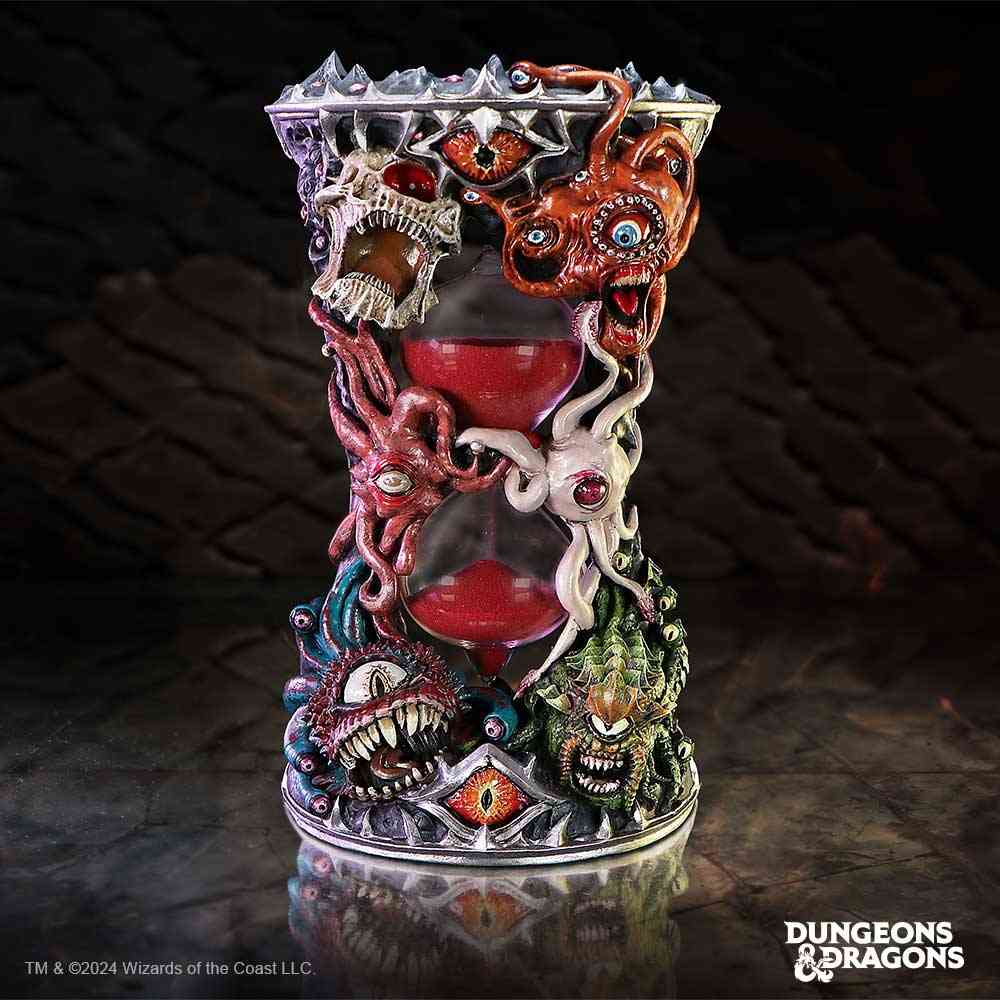 Nemesis Now Dungeons & Dragons - Beholder Sand Timer Figurine - Multicolours